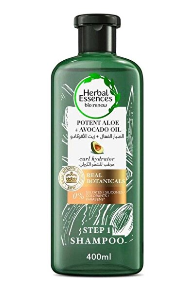 Herbal Essences Potent Alove & Avocado Oil Shampoo 400Ml