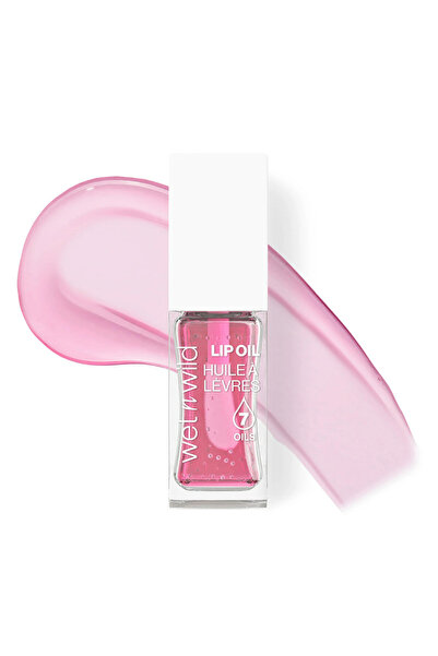 WET N WİLD زيت شفاه بلون الكوارتز الوردي