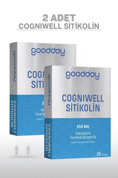 goodday Cogniwell Sitikolin 30 Tablet 2 Adet