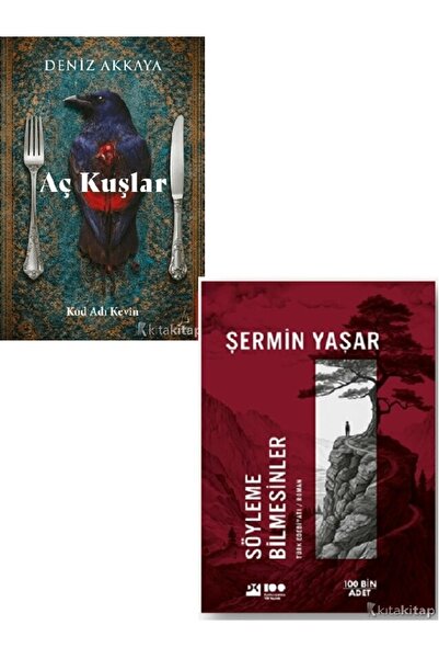 Destek Yayınları Aç Kuşlar - Söyleme Bilmesinler - Deniz Akkaya 2 KİTAP ( )