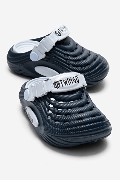 CCWAY AYAKKABI Плетени пантофки Sabo 26-35 LACIE BLUE