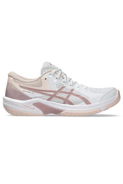 Asics Beyond Ff Women's White/Sky Volleyball Shoes 1072A095-107