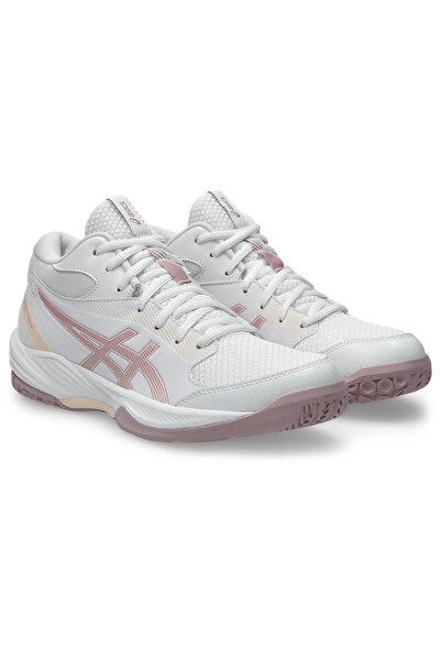 Asics GEL-TASK MT 4 Kadın White/Pure Silver Voleybol Ayakkabısı 1072A105-105