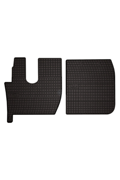 Other Covorașe auto din cauciuc pentru Ford F-MAX (2018-) - Negre, adaptate l...