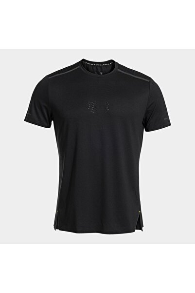 Joma 103538.100 Ανδρικό μαύρο αθλητικό μπλουζάκι