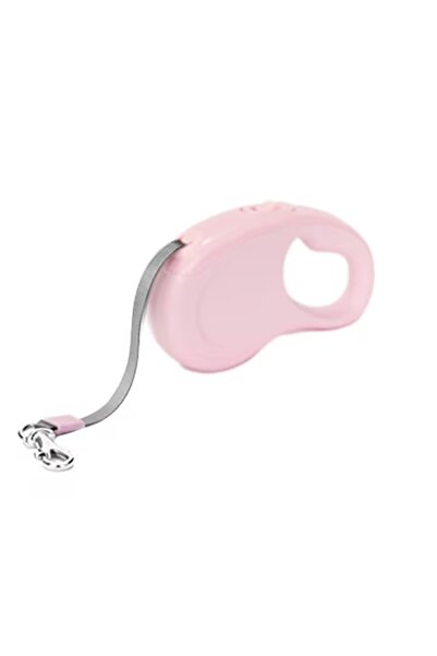 FOXMAG24 Nunbell retractable dog leash, one-hand braking and locking, ABS/Nyl...