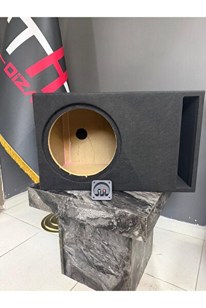 THT 30 cm Mdf Spl L port Bass kabini