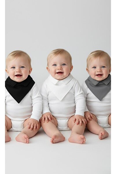 Lumos Trade (3 قطع) قماش قطني 100%، طبقة مزدوجة، ياقة بولو، تصميم خاص، مريلة ...