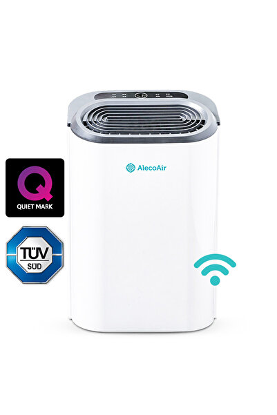 AlecoAir Dezumidificator si purificator, Consum redus, D16 PURIFY, WiFi, HEPA...