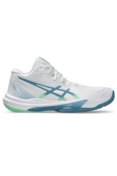 Asics SKY ELITE FF MT 3 Erkek White/Digital Sakura Voleybol Ayakkabısı 1051A0...