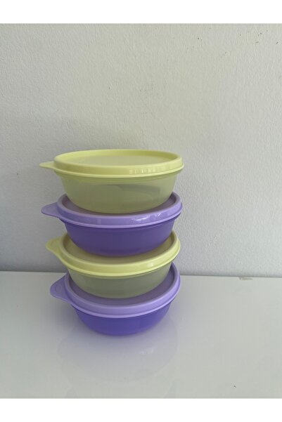 Tupperware S&S 4’lü saklama kapları