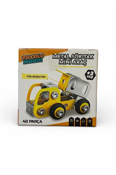Piccolo Mondi Metal Detachable Mini Vehicle
