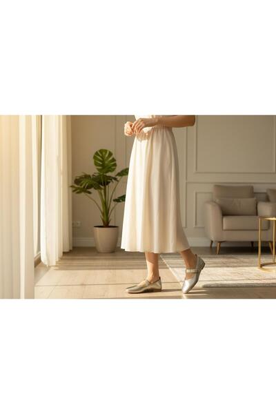 mersin md tekstil Women's Orthopedic Ballet Flats