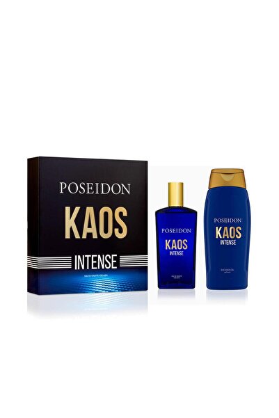 Poseidon Men's gift set KAOS INTENSE 2 pcs