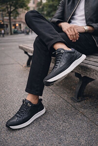 MARCOMEN MARCOMENN GÜNLÜK HAKİKİ DERİ SNEAKER