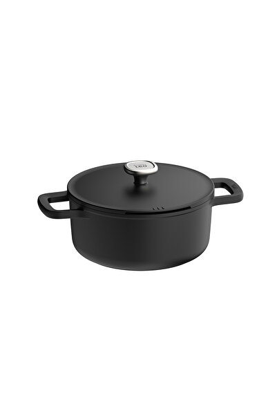 Lucky Art Berghoff Leo Phantom Nonstick Saucepan with Lid 24 cm