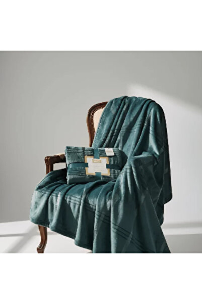 Binown اسيل بطانية ناعم اخضر 180*200