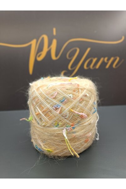 Pİ Yarn خيوط موهير مهدّب بشراشيب 500 غرام