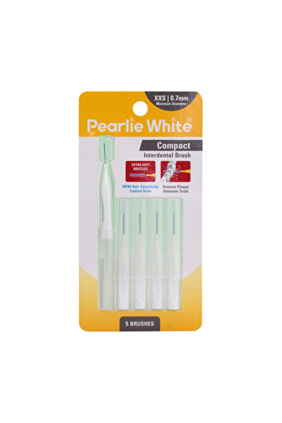 Pearlie White Compact Interdental Brush-Xxs