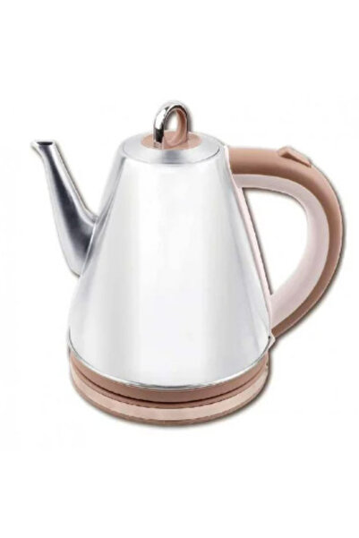 Mihai Fierbător electric din oțel inoxidabil Retro Cup 2000W 1.5L Aorlis AO78385