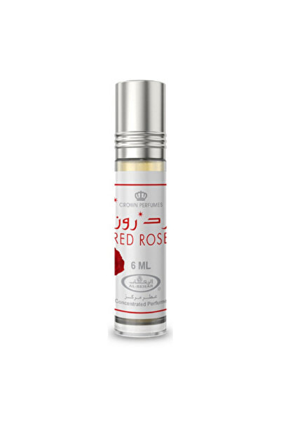 Al Rehab Roll-on cu esenta de parfum, Al-Rehab, Red Rose, 6ml