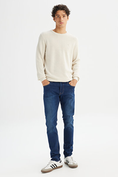 Lee L70700024381 Mavi Erkek Dare Pamuklu Straight Fit Cepli Esnek Jean Denim ...