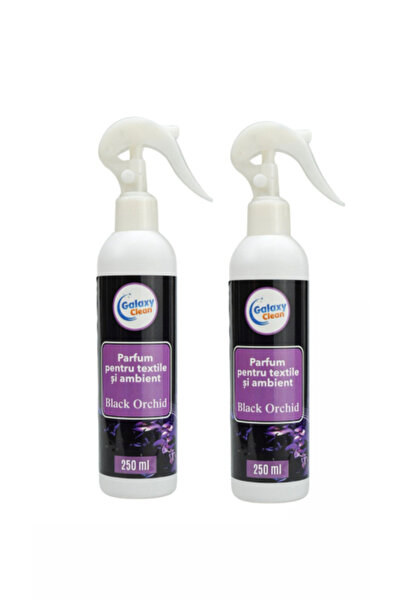 Galaxy Clean Pachet 2 parfumuri pentru textile 250ml Black Orchid