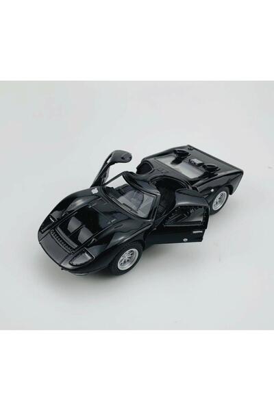 Kinsmart سيارة فورد جي تي 40 إم كي 2 موديل 1966 بمقياس 1:32 - نموذج مصغر مصبو...