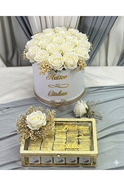 Cyz Home Kız Isteme Çikolatası 100 Adet, Söz Çikolatası, Nişan Çikolatası Ist...