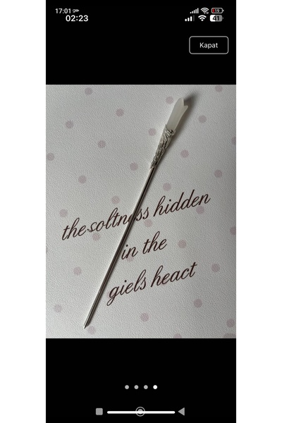 MİLALAZO Vintage chinese hairpin