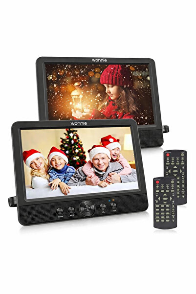 No branded WONNIE DVD Player Auto Dual Screen – 2 Ecrane HD 1024x800, Redare ...