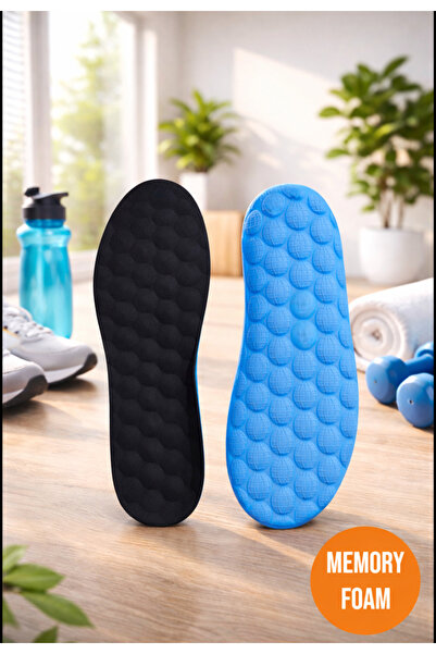 ORBİS MEMORY FOAM DARBE EMİCİ 3D POİNT DESTEKLİ HAFIZALI İÇ TABANLIK