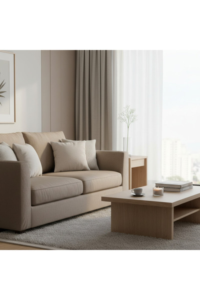 Roots Furniture زهرة الجيبسوفيلا البيضاء