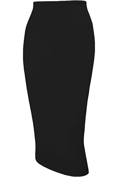 Tapata Ladies Office Work Pencil Skirt Stretch High Waist Below Knee Bodycon ...