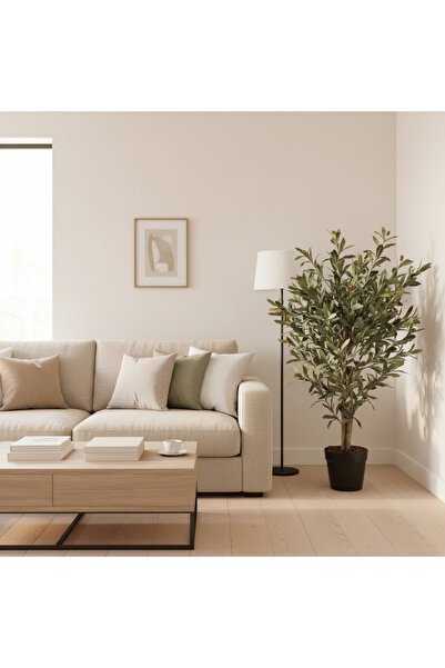 Roots Furniture شجرة زيتون مع وعاء 90 سم