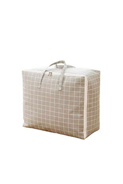 MTL Clothing Storage Bag Fabric Organizer Bags Folding Blanket Storage