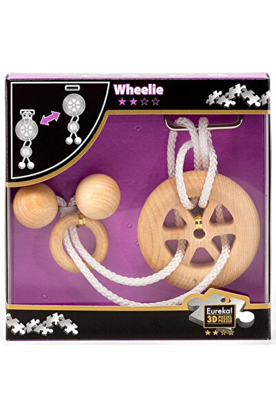 Hanayama لغز يوريكا ويليه ثلاثي الأبعاد الممتع