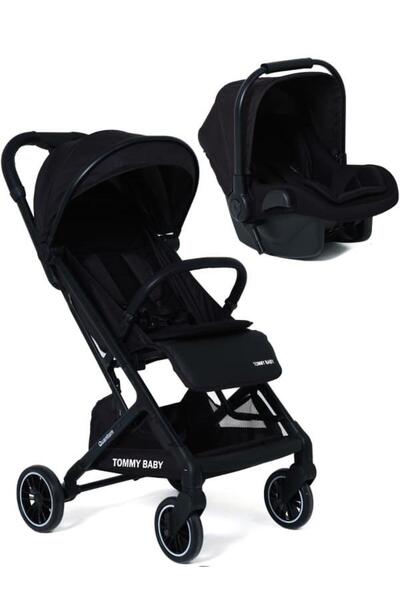 Tommybaby Quantum Kabin Travel Bebek Arabası Kabin Boy Bebek Arabası Pedli Ka...