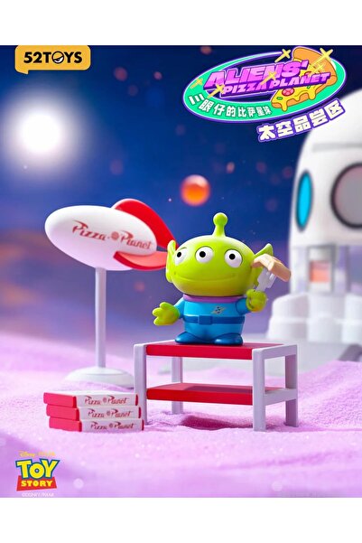 52 Toys صندوق مفاجآت: لعبة ديزني توي ستوري: بيتزا بلانيت الفضائيين، قطعة واحد...