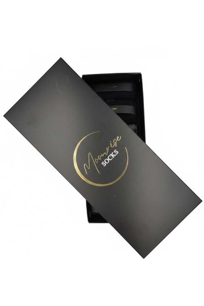 Moonrise Socks Bamboo Men's Socks Patterned 6 Pairs Boxed