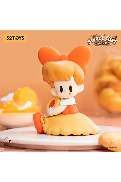 52 Toys صندوق مفاجآت: فتاة UKI الحلوة، قطعة واحدة عشوائية، مجسم قابل للتجميع ...