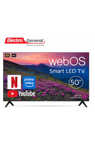 Electro general 50 Inch Smart UHD 4K Screen