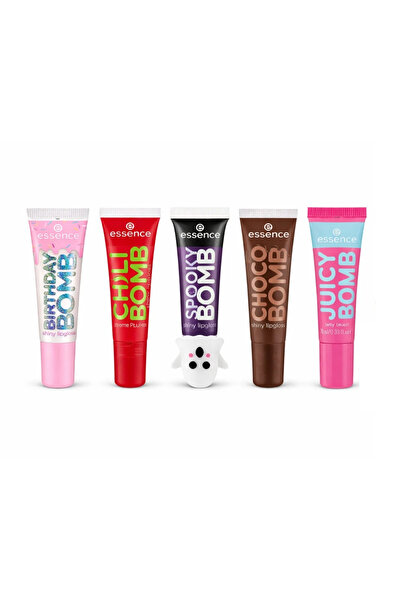 Essence Set of 5 products, Spooky JUICY BOMB,
