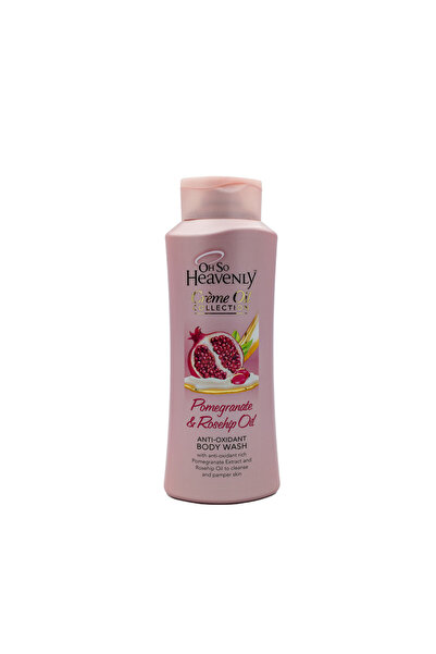 Oh So Heavenly Body Wash Creme Oil Pomegranate 720Ml
