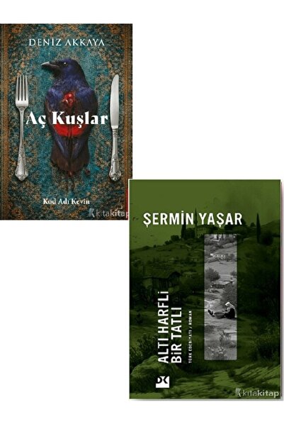 Destek Yayınları Aç Kuşlar - Altı Harfli Bir Tatlı - Deniz Akkaya 2 KİTAP ( )