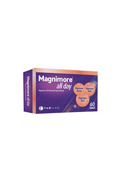 magnimore plus Magnimore Allday Magnesium and Vitamin B6 Supplementing Food 6...