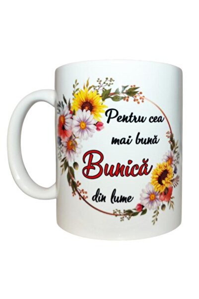 OEM Personalized Mug For the Best Grandma