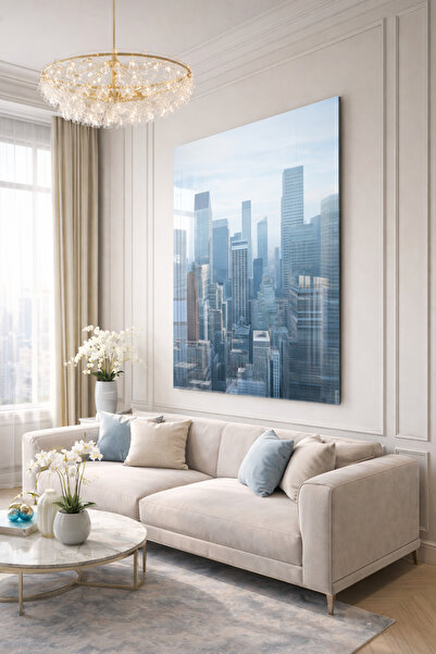 tablo market by ahsen çerçeve Tablou din sticlă rezistentă la spargere 5mm (g...