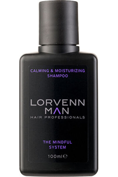 Lorvenn Șampon calmant și hidratant pentru bărbați împotriva mătreții pentru scalp sensibil