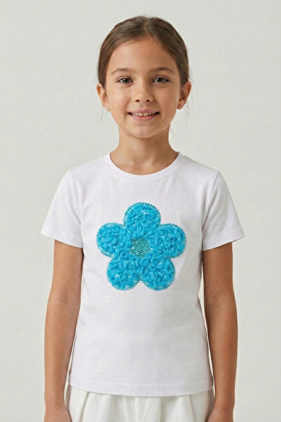 nacar çarşı Tirkizna majica sa tratinčicama za devojčice 23. aprila 29. oktob...